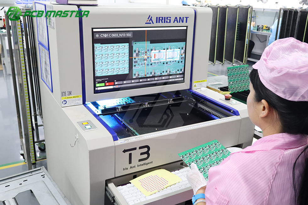 PCBMASTER Intelligent AOI Inspection System for Quality Control